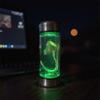 Alien Glow Tank Alien Specimen Face Hugger Embryo Pryskyřičné Řemeslo Filmová Rekvizita Výroba Domácí Dekorace
