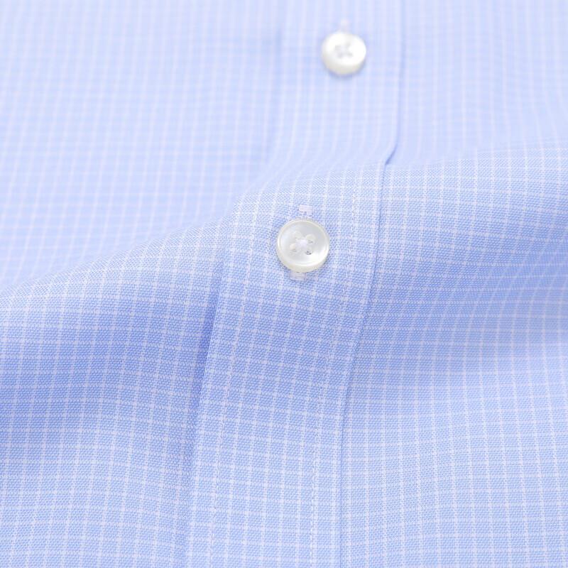 YOUNGOR Men's Summer Short-Sleeve Business Casual Shirt