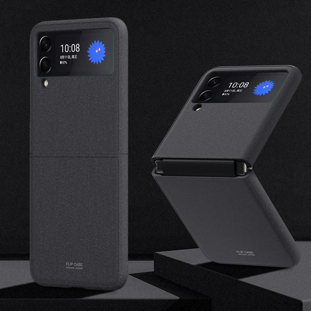 Anti -Scratch Fashion Phone Case For Samsung Galaxy Z Flip 3 5g Flip3 Drop Protection Cover Fudnas For Samsung Z Flip 3 Cases