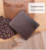 Best-Selling Vintage Men's Leather Wallet: Anti-Theft, Multiple Card Slots, Coin Purse, Multifunctional Design.