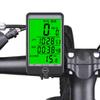 Fahrrad Tacho und Kilometerzähler Kabelgebundenes Fahrrad Cycling Computer Wasserdichte Fahrrad Stoppuhr Mit Großem Bildschirm Fahrrad Zubehör
