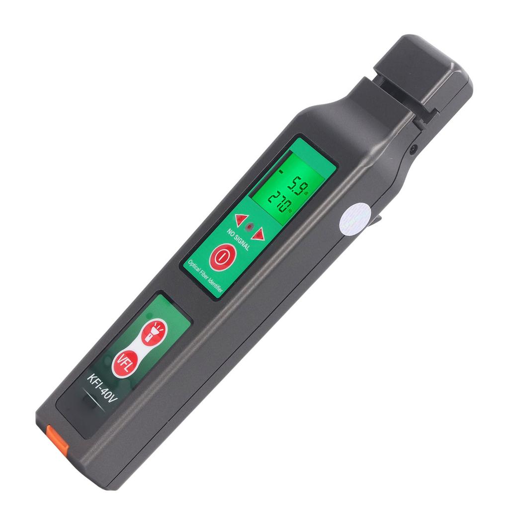 Optical Fiber Identifier 10mw VFL 800nm‑1700nm Fiber Detector Optic Traffic Identifier Tester