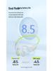 Langsdom IPX8 Waterproof Bone Conduction Open-Ear Bluetooth Headphones for Sports, Swimming, Running, and Cycling