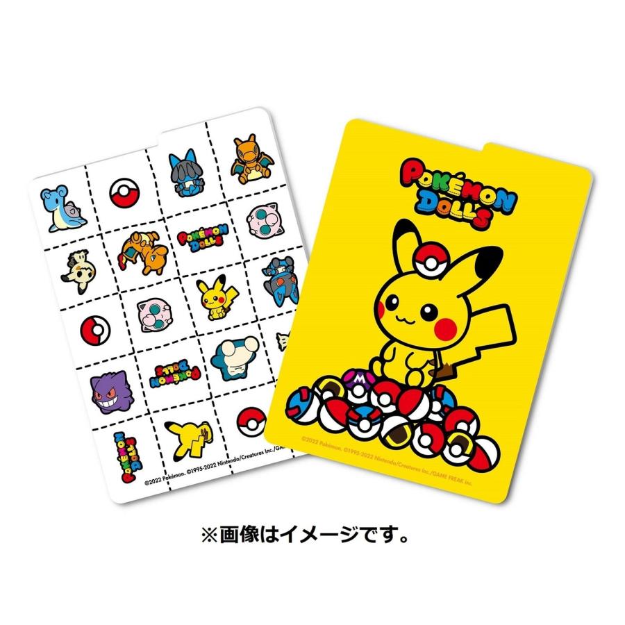 Pokémon Card Game Deck Case Dolls Center Original
