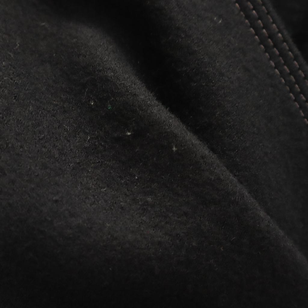 Terno de saia de lã com notas cítricas Conjunto 36/34 preto Feminino Usado