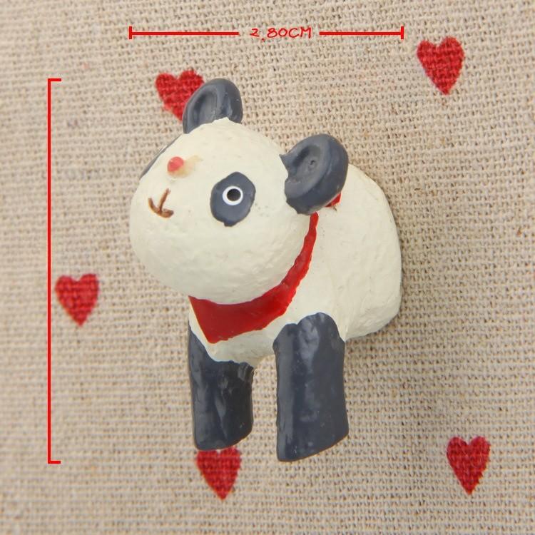 Cartoon Animal Resin Refrigerator Magnets Strong Magnetic Hold Decoration Gift