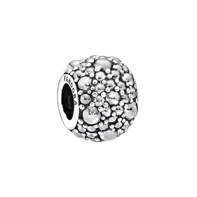 Shimmering Water Drop Bead Women Jewelry Transparent 791755CZ