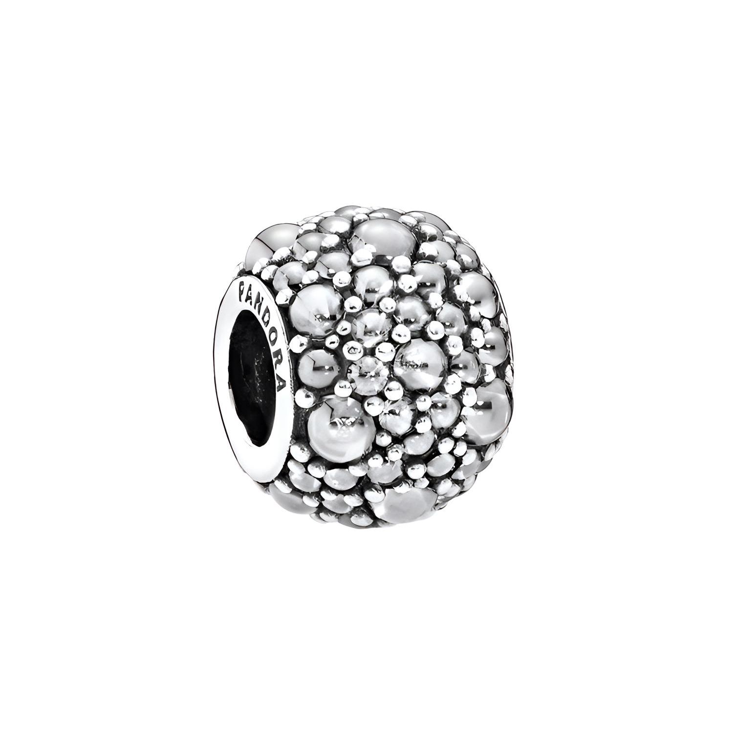 Pandora Shimmering Water Drop Bead Women Jewelry Transparent 791755CZ Transparent