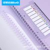 Cuttable Plastic 30 Hole Loose Leaf Binding Ring For A4 Book Binding