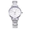 Fashion Roman Numeral Women's Watch & Bracelet Set with Diamond Inlay