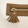 Anya Hindmarch Tote Bag Brown / White canvas/leather Women Used