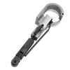 10mm Schaft Bandschleifer Halterung Stahl Schleifbandmaschine Halterung Bandschleifer Adapter Holzbearbeitung