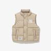 New Era Mlb New York Yankees Duck Down Vest Beige