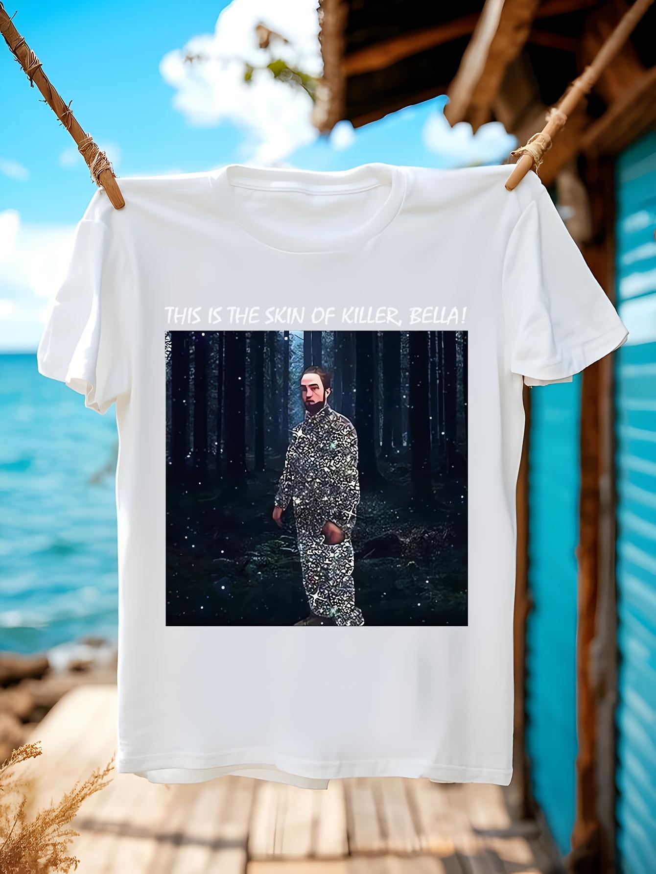 Twilight Saga Edward Killer Bella Graphic Tshirt Graphic ... L
