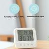 2026 New LCD digital indoor temperature hygrometer Backlight indoor electronic hygrometer thermometer weather station