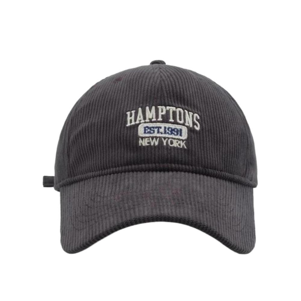 Sun Protection Baseball Cap Versatile Sports Hat Casual Corduroy Cap  Spring/Summer