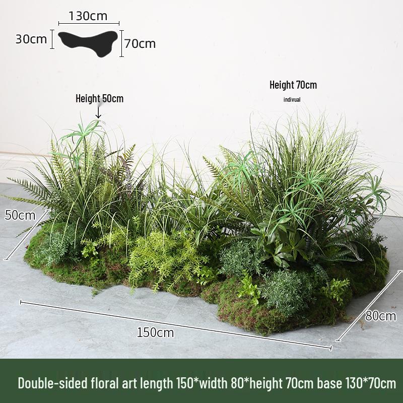 Artificial Green Moss Decor for Indoor Plants and Micro Landscapes