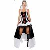Rotes Herz Königin Kostüm Cosplay Für Frauen Verkleidung Halloween Kostüm Für Erwachsene Karneval Party Anzug