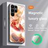 Who Made Me a Princess Comics Phone Case For Samsung S25 S24 S23 S22 S21 S20 Plus Ultra Note20 Glass Magnetic Case