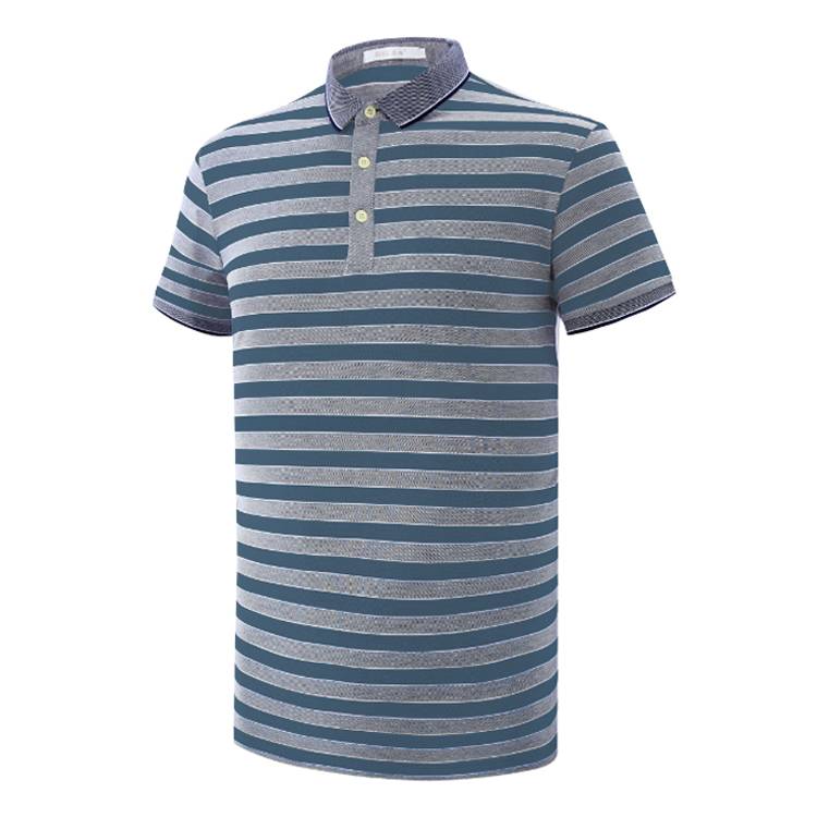 STSC G8213 170G Business Casual Koszula POLO z krótkim rękawem i klapami
