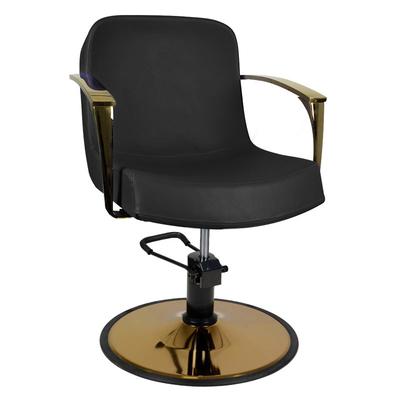 Gabbiano Frisierstuhl gold Bolonia schwarz