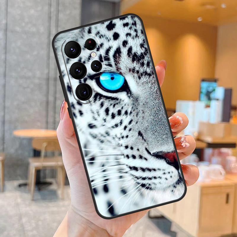 

Animal Lion Wolf Tiger Eagle Phone Case For Samsung Galaxy S25 S24 S23 S21 S20 S22 Ultra S9 S10 Plus S25 FE Back Cover Galaxy S23Ultra