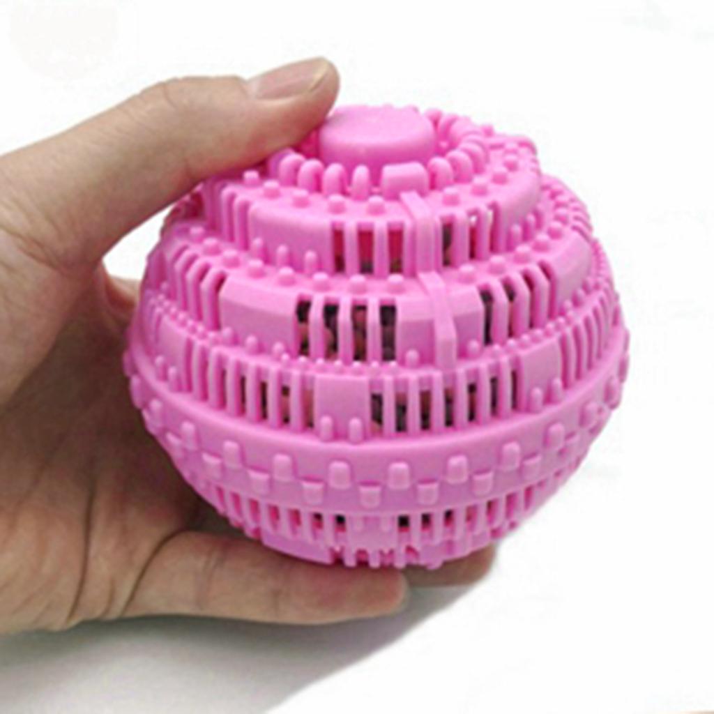 Washing Laundry Hair Remover Balls Antiwinding Machine Ball Blue