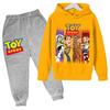 Toy Storys Hoodie boy girls Cartoon Print Sweatshirt Buzz Lightyear Woody Pullover Harajuku Streetwear Autumn Winter Casual Tops