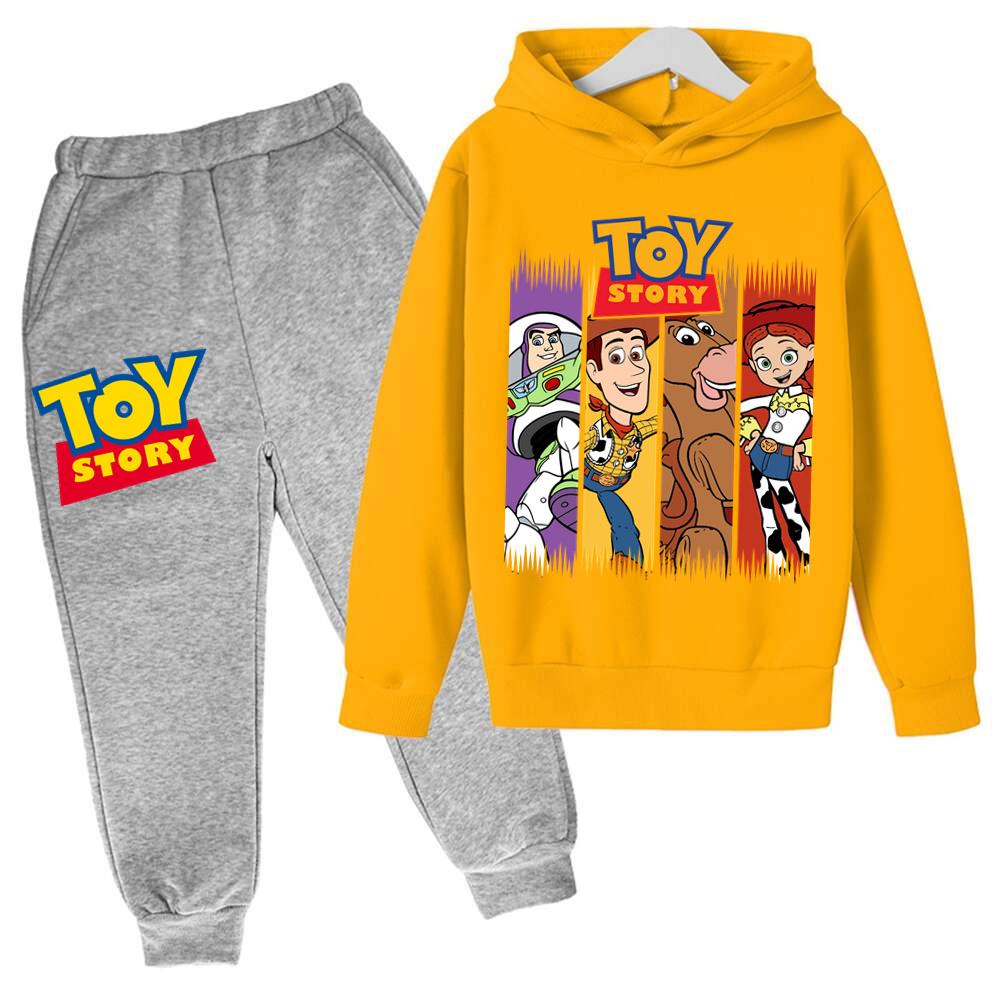 Toy Storys Hoodie boy girls Cartoon Print Sweatshirt Buzz Lightyear Woody Pullover Harajuku Streetwear Autumn Winter Casual Tops