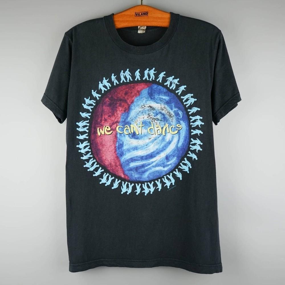 GENESIS Band We Can t Dance Shirt Unisex S to 5XL SN527 Unisex T-Shirt M