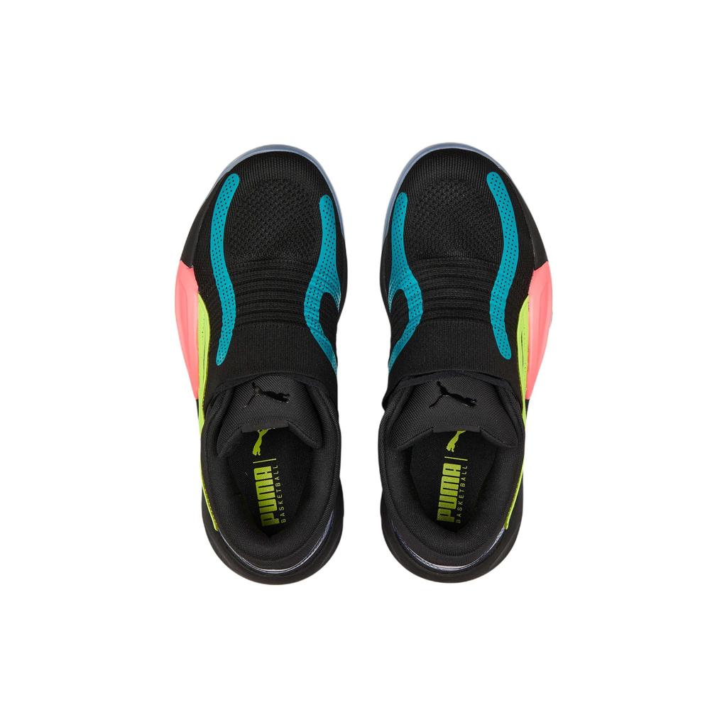 PUMA Rise Nitro 'Black Sunset Glow' Men's 377012-03