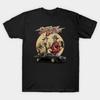Men Black Print T-shirt Keep Your Foot Hard On The Pedal - Smokey And The Bandit No-Cut Transfer Paper Print Cotton Tshirt