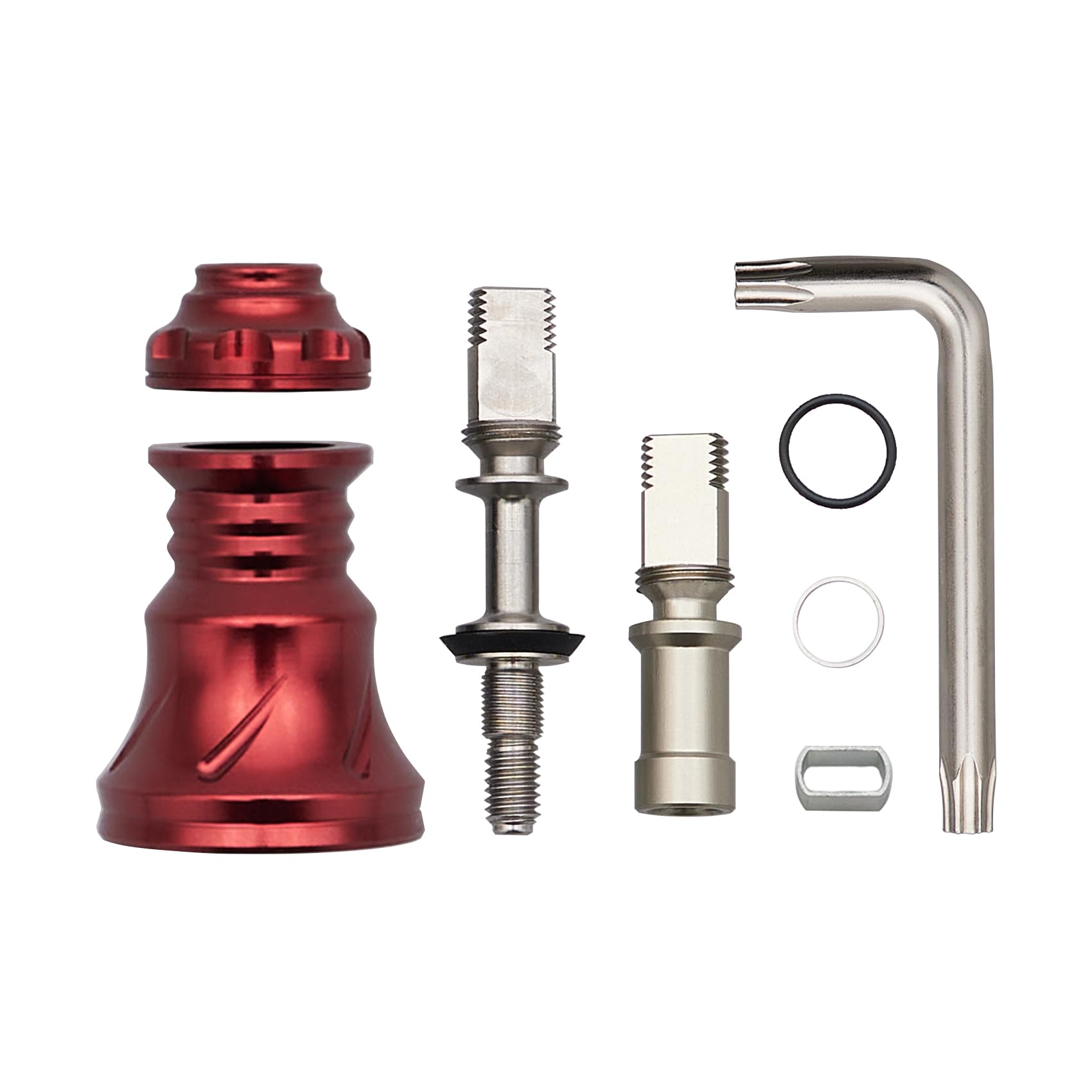 

HEIGHTEN Improved Reel Handle Skirt HEIGHTEN Spinning Reel Handle Exclusive V3.0 (Wine Red) (210)