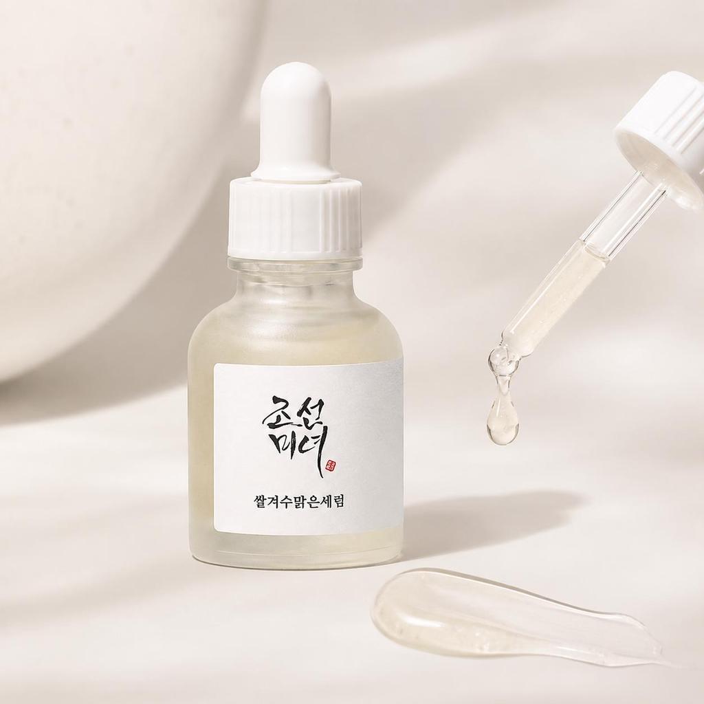 Rice Alpha Arbutin Glow Serum, Glow Deep Serum, Brightening & Tone-Evening, 30ml
