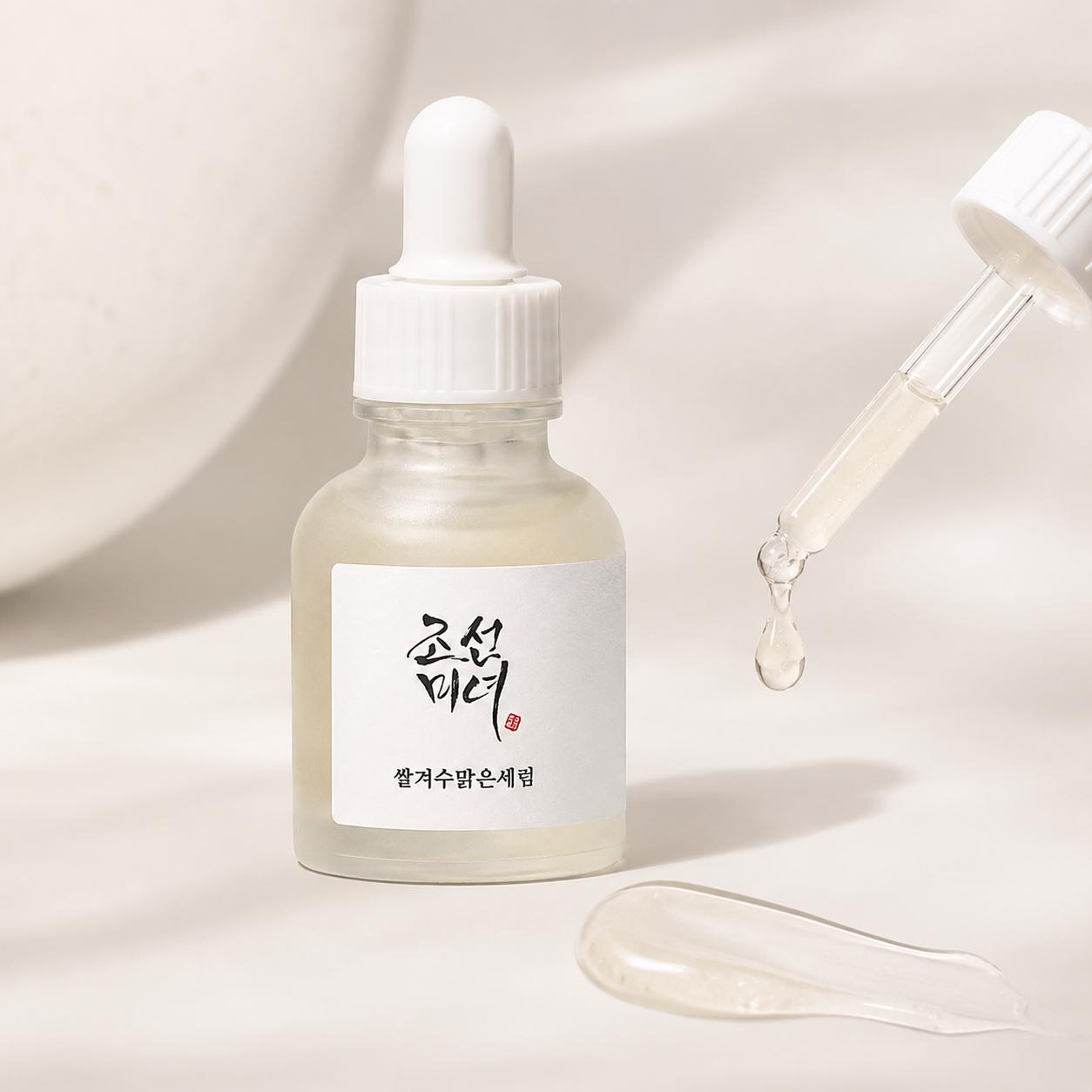 Rice Alpha Arbutin Glow Serum, Glow Deep Serum, Brightening & Tone-Evening, 30ml