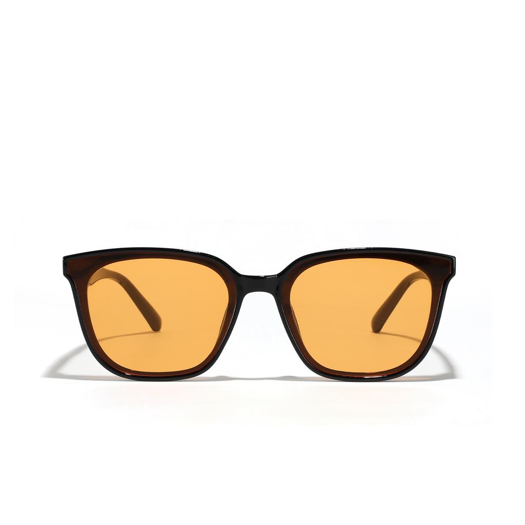 Glasses Square Retro Sunglasses Men'S Sunglasses Women Ins Xiaohongshu Same Style