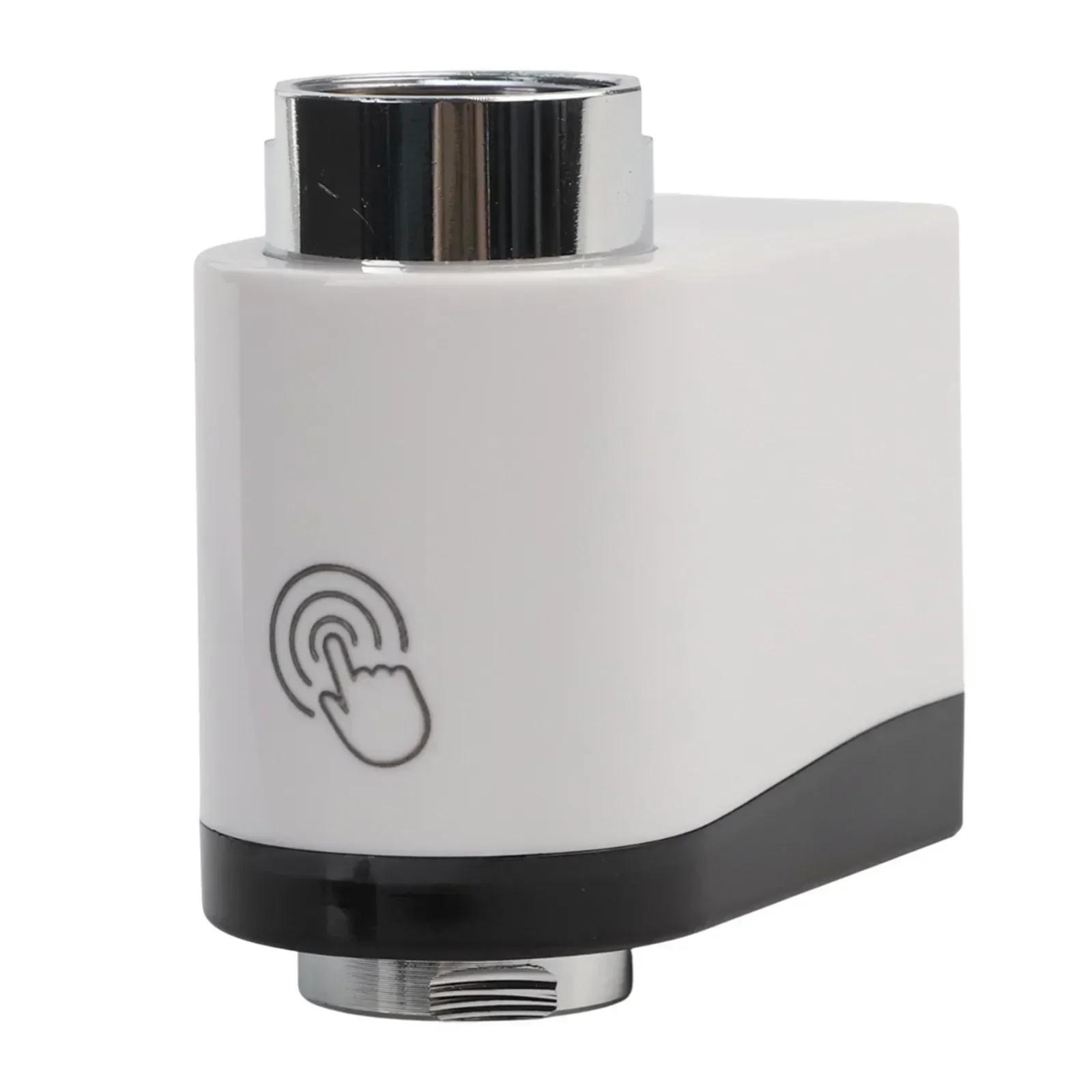 1PC Intelligent Sensing Water-saving Faucet Dual Sensing Touch-Free Infrared Sensor Sensing Water-saving Device With 5 Adapters