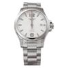 Relógio CONQUEST Quartzo 5 ATM Resistente à Água Cristal de Safira Mostrador Prata Aço Inoxidável Prata [Longines] Masculino V.H.P L3.726.4.76.6 [Usado]