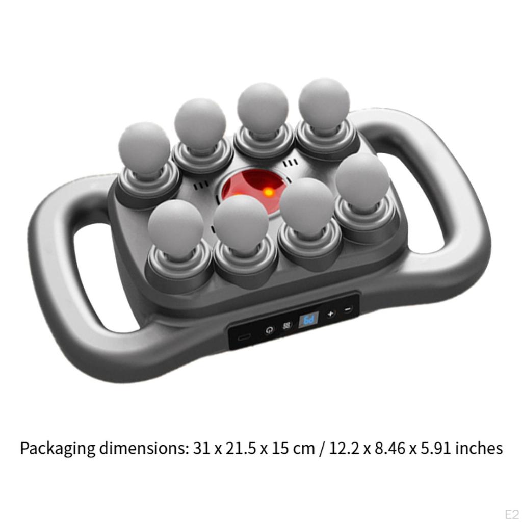 Tiefengewebsmassage Perkussions-Muskelmassagegerät für Rücken Beine Frauen Männer Geschenke