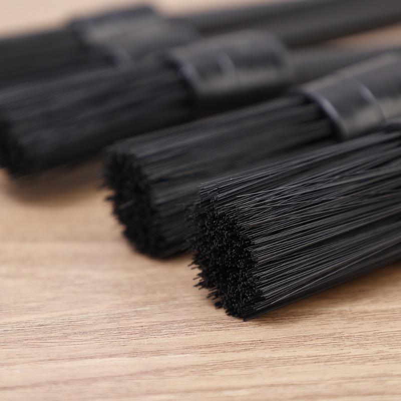 5 Stück Autoreinigungsbürste Kunststoffgriff Nylon Drahtbürste Auto Spalt Luftauslass Staubentfernungsbürste Rad Reifen Schraube Reinigungswerkzeug