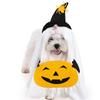 Halloween Pumpkin Ghost Dog Costume Dog Costume Pet Costume