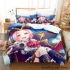 D4DJ All Mix Bedding Set Single Twin Full Queen King Size Bed Set Adult Kid Bedroom Duvetcover Sets Anime Parure De Lit Bed