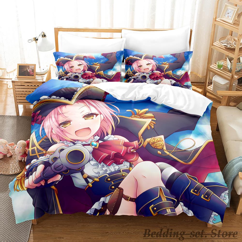 D4DJ All Mix Bedding Set Single Twin Full Queen King Size Bed Set Adult Kid Bedroom Duvetcover Sets Anime Parure De Lit Bed