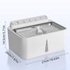 A 5-liter Capacity Wireless Sensor Can Multi-cycle Live Water Filter Pet Automatic Water Dispenser Silent Smart Pet Water Feeder