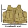 A60 Tactical Vest Body Armor Plate Carry