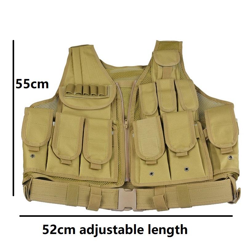 A60 Tactical Vest Body Armor Plate Carry