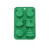Cute Chocolate and Candy Molds Snowman Shape 3D Xmas Baking Mold DIY Cake Decorating Tool  Oven