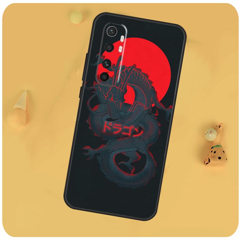 Chinese Dragon Cover For Xiaomi 14T Pro 13 14 15 Ultra 11T 12T 13T POCO X7 Pro X3 X5 F5 F6 M6 X6 Pro Case