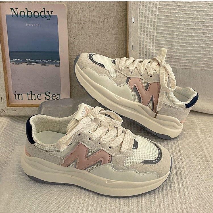 Women Sneakers Spring Autumn Brand Luxury Vulcanize Shoes Casual Footwear Zapatillas Mujer Light Flat Breathable Shoes