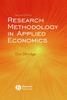 The Research Methodology In Applied Economics Book